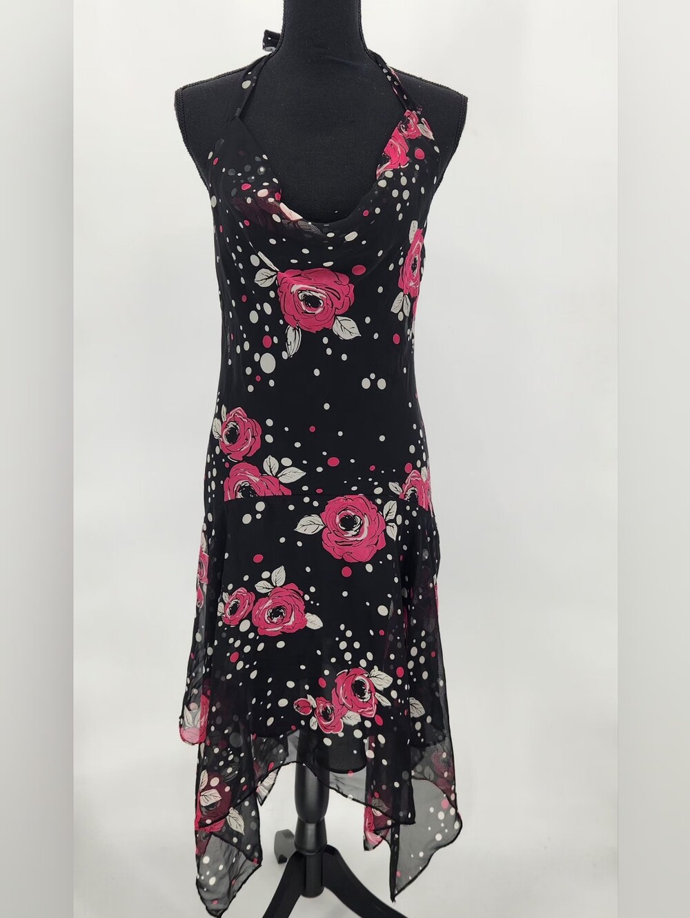 Y2K Fairygoth Whimsigoth Asymmetrical  dress Size L Fairygoth.